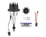 Holley Sniper EFI HyperSpark Distributors 565-322 Distributors, EFI, HyperSpark, HEI Cap, Hall Effect, Shiny Billet Housing, Ford, 260ci, 289ci, 302ci, with Hi-Ram Intake, Each thumbnail 2