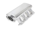 Holley Sniper EFI Fabricated Intakes 820031-1 Intake Manifolds, EFI, Fabricated, Cathedral Port, 92mm Throttle Body, 1,800-7,000 RPM, Aluminum, Silver, Chevy, LS, 4.8-6.0L, Each thumbnail 1