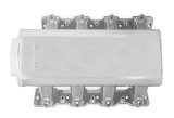 Holley Sniper EFI Fabricated Intakes 820031-1 Intake Manifolds, EFI, Fabricated, Cathedral Port, 92mm Throttle Body, 1,800-7,000 RPM, Aluminum, Silver, Chevy, LS, 4.8-6.0L, Each thumbnail 3