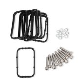 Holley Sniper EFI Fabricated Intakes 820031-1 Intake Manifolds, EFI, Fabricated, Cathedral Port, 92mm Throttle Body, 1,800-7,000 RPM, Aluminum, Silver, Chevy, LS, 4.8-6.0L, Each thumbnail 4