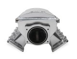 Holley Sniper EFI Fabricated Race Series Intake Manifolds 832141 Manifolds, EFI, Hi-Ram, Cathedral Port, 90mm Throttle Body, 2,100-8,200 RPM, Welded Aluminum, Silver, Chevy, LS, 4.8-6.0L, Each thumbnail 1
