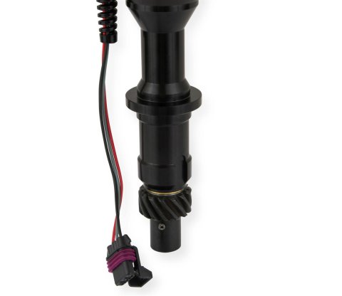 Holley Sniper EFI HyperSpark Distributors 565-314BK Distributors, EFI, HyperSpark, HEI Cap, Hall Effect, Billet Housing, Black, Ignition Module, Pontiac, 326-455ci, Each thumbnail 1