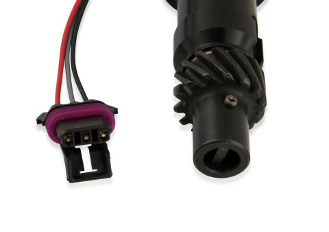 Holley Sniper EFI HyperSpark Distributors 565-314BK Distributors, EFI, HyperSpark, HEI Cap, Hall Effect, Billet Housing, Black, Ignition Module, Pontiac, 326-455ci, Each thumbnail 4