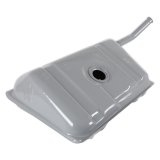 Holley Sniper Stock Replacement Fuel Tanks 19-541 Tanks, Sniper, 16 Gallon, Replacement, Steel, Silver Powdercoat, Lock Ring Included, Chevy, Camaro, Pontiac, Firebird, Each thumbnail 1