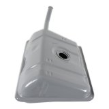 Holley Sniper Stock Replacement Fuel Tanks 19-541 Tanks, Sniper, 16 Gallon, Replacement, Steel, Silver Powdercoat, Lock Ring Included, Chevy, Camaro, Pontiac, Firebird, Each thumbnail 2