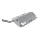 Holley Sniper Stock Replacement Fuel Tanks 19-541 Tanks, Sniper, 16 Gallon, Replacement, Steel, Silver Powdercoat, Lock Ring Included, Chevy, Camaro, Pontiac, Firebird, Each thumbnail 3