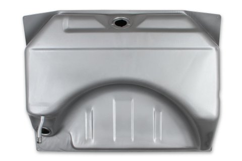 Holley Sniper Stock Replacement Fuel Tanks 19-528 Tanks, Sniper, Replacement, 19 Gallons, Lock Ring Included, Steel, Silver, Dodge, Plymouth, Each