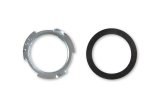 Holley Sniper Stock Replacement Fuel Tanks 19-528 Tanks, Sniper, Replacement, 19 Gallons, Lock Ring Included, Steel, Silver, Dodge, Plymouth, Each thumbnail 6