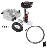 Holley Sniper 2 EFI 650 HP Return-Type Fuel Injection Systems 550-510-BXR System, 2, Self-Tuning, Throttle body, Polished, 4150 Flange, hp Max, 800 CFM, Return Style Pump, Bluetooth, Kit thumbnail 9
