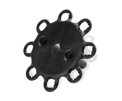 Holley Sniper EFI HyperSpark Distributors 565-311BK Distributors, EFI, HyperSpark, HEI Cap, Hall Effect, Billet Housing, Black, Ignition Module, Buick, 215ci, 300ci, 340ci, 350ci, Each thumbnail 2