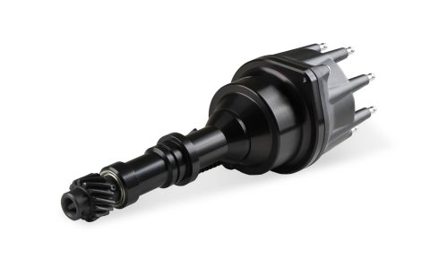 Holley Sniper EFI HyperSpark Distributors 565-311BK Distributors, EFI, HyperSpark, HEI Cap, Hall Effect, Billet Housing, Black, Ignition Module, Buick, 215ci, 300ci, 340ci, 350ci, Each thumbnail 6