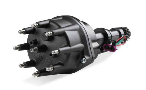 Holley Sniper EFI HyperSpark Distributors 565-311BK Distributors, EFI, HyperSpark, HEI Cap, Hall Effect, Billet Housing, Black, Ignition Module, Buick, 215ci, 300ci, 340ci, 350ci, Each thumbnail 7
