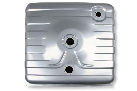 Holley Sniper EFI Conversion Fuel Tanks 19-178 Tanks, Sniper, 25 Gallon, Steel, Silver, Pump, 13.5V, 67 gph, 1/4 in. Female Thread, Sending Unit, 0-90 ohm, Chevy, GMC, Kit thumbnail 1