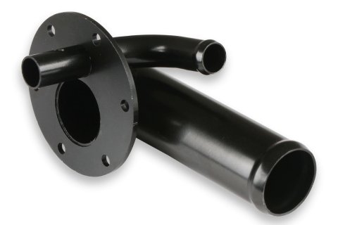 Holley Sniper EFI Conversion Fuel Tanks 19-178 Tanks, Sniper, 25 Gallon, Steel, Silver, Pump, 13.5V, 67 gph, 1/4 in. Female Thread, Sending Unit, 0-90 ohm, Chevy, GMC, Kit thumbnail 5