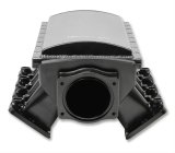 Holley Sniper EFI Fabricated Race Series Intake Manifolds 838232 Manifolds, EFI, Hi-Ram, Multi-port, Rectangular Port, 90mm Throttle Body, 2,100-8,200 RPM, Aluminum, Black, Chevy, LS, 6.0L, 6.2L, Each thumbnail 1