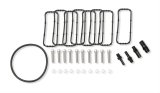 Holley Sniper EFI Fabricated Race Series Intake Manifolds 838232 Manifolds, EFI, Hi-Ram, Multi-port, Rectangular Port, 90mm Throttle Body, 2,100-8,200 RPM, Aluminum, Black, Chevy, LS, 6.0L, 6.2L, Each thumbnail 5