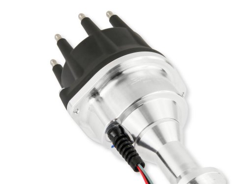 Holley Sniper EFI HyperSpark Distributors 565-314 Distributors, EFI, HyperSpark, HEI Cap, Hall Effect, Billet Housing, Polished, Ignition Module, Pontiac, 326-455ci, Each thumbnail 2