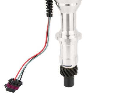 Holley Sniper EFI HyperSpark Distributors 565-314 Distributors, EFI, HyperSpark, HEI Cap, Hall Effect, Billet Housing, Polished, Ignition Module, Pontiac, 326-455ci, Each thumbnail 3