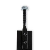 Holley Sniper Fuel Tank Straps for 1987-1991 BLAZER, 1981-1991 JIMMY, 1981-1986 K5 BLAZER - 19-578 Straps, Sniper, Stock Replacement, 25 Gallon Tank, Mounting Straps, Steel, Chevy, Blazer, GMC, Jimmy, Pair thumbnail 1