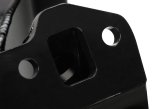 Holley Sniper Carbureted Fabricated Intake Manifolds 825124 Manifolds, Sniper, Carbureted, Dual, 4150 Flange, 1,800-7,000 RPM, 8.503 in. Tall, Welded Aluminum, Black, Chevy, 262-400ci, Each thumbnail 6