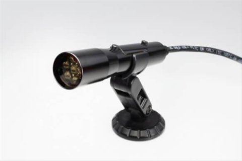 Holley Sniper Shift Lights 840008 lights, Sniper, Stand Alone, Adjustable, Yellow LED, Smoke Lens, Black Tube, 0.75 in. OD, 4.25 in. Long, 4 ft. Wire Harness, Unterminated, Each thumbnail 3