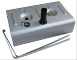 Holley Sniper Universal EFI Conversion Fuel Tanks 19-151 Tanks, Sniper, 16 Gallon, Steel, Silver, Pump, 13.5V, 67 gph, 1/4 in. Female Thread, Sending Unit, 73-10 ohm, Universal, Kit thumbnail 1