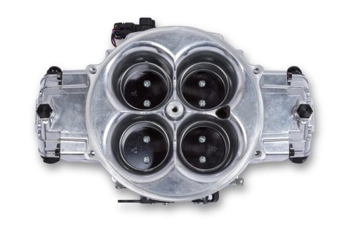 Holley Sniper EFI Stealth 4500 Fuel Injection Systems 550-841 Systems, EFI, 4500, Throttle Body, Polished, Flange, 1440 cfm, Injectors, Harness, Tuner, Kit thumbnail 3