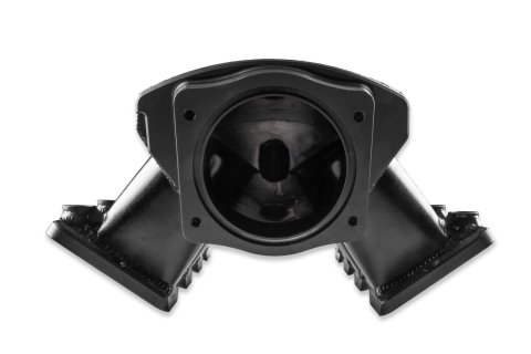 Holley Sniper EFI Fabricated Intakes 820102-1 Intake Manifolds, EFI, Fabricated, Cathedral Port, 92mm Throttle Body, 1,800-6,400 RPM, Aluminum, Black, Chevy, LS, 4.8-6.0L, Kit thumbnail 3