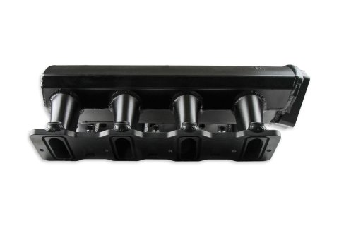 Holley Sniper EFI Fabricated Intakes 820102-1 Intake Manifolds, EFI, Fabricated, Cathedral Port, 92mm Throttle Body, 1,800-6,400 RPM, Aluminum, Black, Chevy, LS, 4.8-6.0L, Kit thumbnail 5