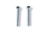 Holley Sniper Fuel Tank Straps for 1970-1974 CORVETTE - 19-565 Straps, Sniper, Stock Replacement, Mounting Straps, Steel, Galvanized, Silver, Hardware Included, Chevy, Corvette, Pair thumbnail 2