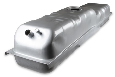 Holley Sniper Stock Replacement Fuel Tanks 19-531 Tanks, Sniper, Replacement, 20 Gallons, Lock Ring Included, Steel, Silver, Chevy, GMC, Each thumbnail 1