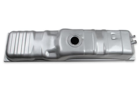 Holley Sniper Stock Replacement Fuel Tanks 19-531 Tanks, Sniper, Replacement, 20 Gallons, Lock Ring Included, Steel, Silver, Chevy, GMC, Each thumbnail 2