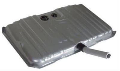 Holley Sniper EFI Conversion Fuel Tanks 19-125 Tanks, Sniper, 20 Gallon, Steel, Silver, Pump, 13.5V, 67 gph, 1/4 in. Female Thread, Sending Unit, 0-90 ohm, Buick, Oldsmobile, Kit thumbnail 1