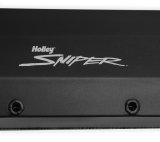 Holley Sniper Fabricated Aluminum Valve Covers 890007B Covers, EFI, Fabricated, Aluminum, 4.0 in. Tall, Baffled, Black Gloss, 1.25 in. Breather Holes, Hardware, Ford, 429-460ci, Pair thumbnail 2