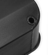 Holley Sniper Fabricated Aluminum Valve Covers 890007B Covers, EFI, Fabricated, Aluminum, 4.0 in. Tall, Baffled, Black Gloss, 1.25 in. Breather Holes, Hardware, Ford, 429-460ci, Pair thumbnail 6