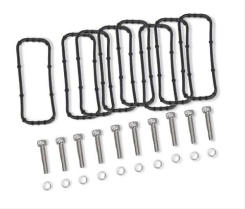 Holley Sniper Intake O-Ring and Mounting Hardware Kits 870002 Manifold Installation, EFI, O-Ring, Gaskets, Hardware, Stock Port, Mod-Motor Manifold, Chevy, LS, 5.47L, 6.0L, Kit thumbnail 1