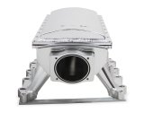 Holley Sniper EFI Fabricated Intakes 833151 Intake Manifolds, EFI, Hi-Ram, Multi-Port, 90mm Throttle Body, 2,100-8,200 RPM, Welded Aluminum, Silver, Ford, 5.0L, Modular, Kit thumbnail 2