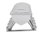 Holley Sniper EFI Fabricated Intakes 833151 Intake Manifolds, EFI, Hi-Ram, Multi-Port, 90mm Throttle Body, 2,100-8,200 RPM, Welded Aluminum, Silver, Ford, 5.0L, Modular, Kit thumbnail 3