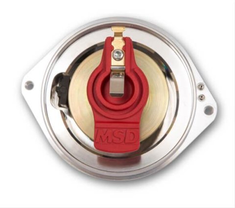 Holley Sniper EFI HyperSpark Distributors 565-303 Distributors, EFI, HyperSpark, HEI Cap, Hall Effect, Billet Housing, Shiny, Ignition Module, Ford, Modified, 351 Cleveland, Big Block 385, Each thumbnail 2
