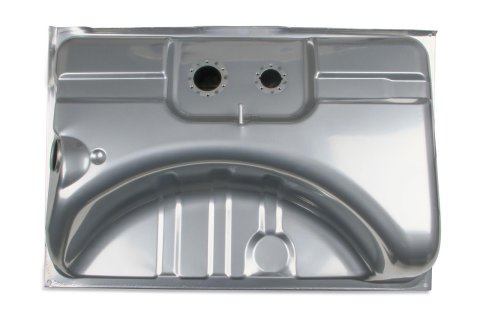Holley Sniper EFI Conversion Fuel Tanks for 1967-1969 BARRACUDA, 1967-1970 DART - 19-434 Tanks, Sniper, 16 Gallon, Steel, Silver, Pump, 13.5V, 106 gph, 1/4 in. Female Thread, Sending Unit, 73-10 ohm, Dodge, Plymouth, Kit thumbnail 2