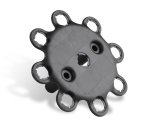 Holley Sniper EFI HyperSpark Distributors 565-305BK Distributors, EFI, HyperSpark, HEI Cap, Hall Effect, Billet Housing, Black, Ignition Module, Chrysler, Dodge, Plymouth, Big Block, B, Each thumbnail 3