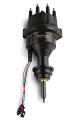 Holley Sniper EFI HyperSpark Distributors 565-305BK Distributors, EFI, HyperSpark, HEI Cap, Hall Effect, Billet Housing, Black, Ignition Module, Chrysler, Dodge, Plymouth, Big Block, B, Each thumbnail 9