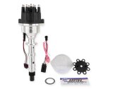 Holley Sniper EFI HyperSpark Distributors 565-320 Distributors, EFI, HyperSpark, HEI Cap, Hall Effect, Billet Housing, Polished, Ignition Module, Chevy, Big Block, W, 348ci, 409ci, Each thumbnail 3