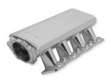 Holley Sniper EFI Fabricated Intakes 820111-1 Intake Manifolds, EFI, Fabricated, Cathedral Port, 102mm Throttle Body, 1,800-6,400 RPM, Aluminum, Silver, Chevy, LS, 4.8-6.0L, Each thumbnail 2