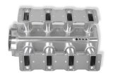 Holley Sniper EFI Fabricated Intakes 820111-1 Intake Manifolds, EFI, Fabricated, Cathedral Port, 102mm Throttle Body, 1,800-6,400 RPM, Aluminum, Silver, Chevy, LS, 4.8-6.0L, Each thumbnail 3