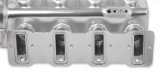 Holley Sniper EFI Fabricated Intakes 820111-1 Intake Manifolds, EFI, Fabricated, Cathedral Port, 102mm Throttle Body, 1,800-6,400 RPM, Aluminum, Silver, Chevy, LS, 4.8-6.0L, Each thumbnail 5