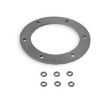 Holley Sniper Fuel Pump Hanger Gasket and O-Ring Kits 19-187 Gaskets, Sniper, Replacements, Viton Rubber, Black, 6 Hole, O-rings Included, Each thumbnail 1