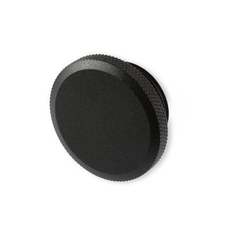 Holley Sniper Engine Oil Fill Caps 891016B Caps, Screw-In, Round Shape, Black, Aluminum, for Valve Covers, Each thumbnail 1