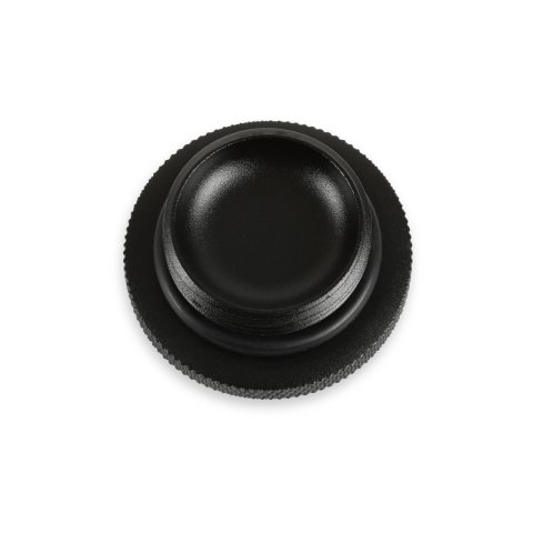 Holley Sniper Engine Oil Fill Caps 891016B Caps, Screw-In, Round Shape, Black, Aluminum, for Valve Covers, Each thumbnail 2