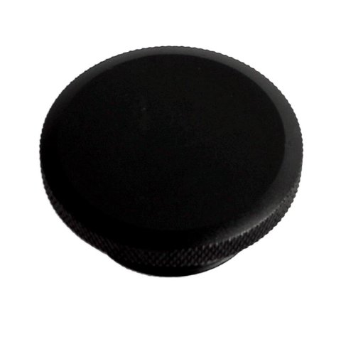 Holley Sniper Engine Oil Fill Caps 891016B Caps, Screw-In, Round Shape, Black, Aluminum, for Valve Covers, Each thumbnail 8